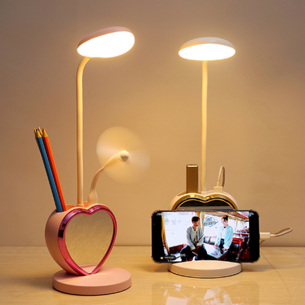 Multifunctional-USB-Rechargeable-Touch-Dimmable-LED-Table-Lamp-Pen-Holder-Mobile-Phone-Stand-Magnet--1578636-1