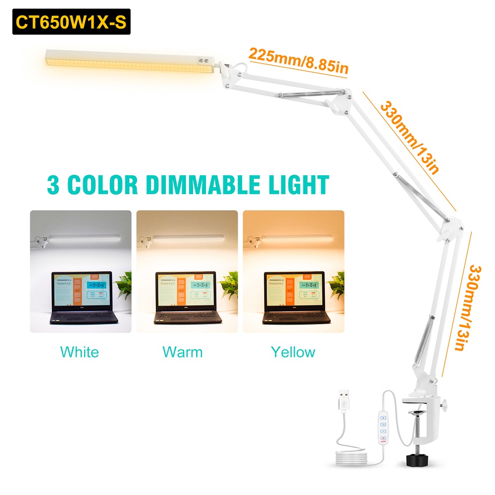 NEWACALOX-10W-LED-Desk-Lamp-Reading-Table-Lamps-3-Color-Modes-10-Brightness-Level-Eye-Caring-Lights--1930291-2