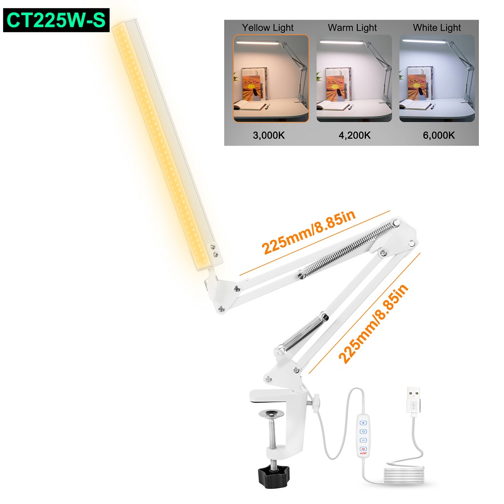 NEWACALOX-10W-LED-Desk-Lamp-Reading-Table-Lamps-3-Color-Modes-10-Brightness-Level-Eye-Caring-Lights--1930291-4