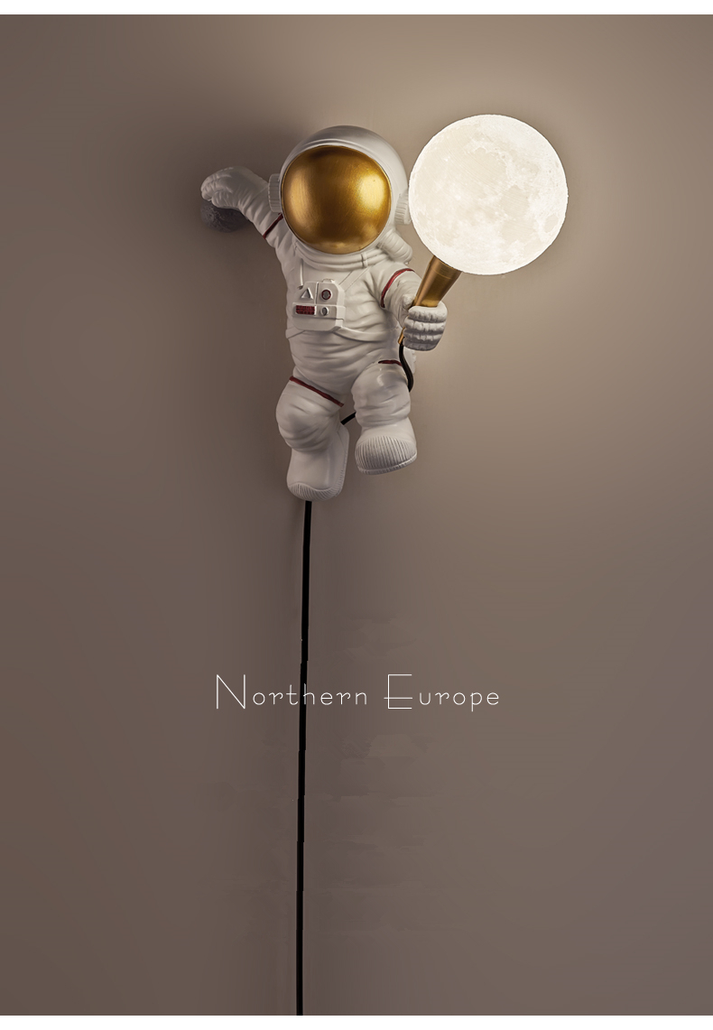 Nordic-LED-Personality-Astronaut-Moon-Childrens-Room-Wall-Lamp-Desk-Lamp-Bedroom-Study-Balcony-Aisle-1921901-1