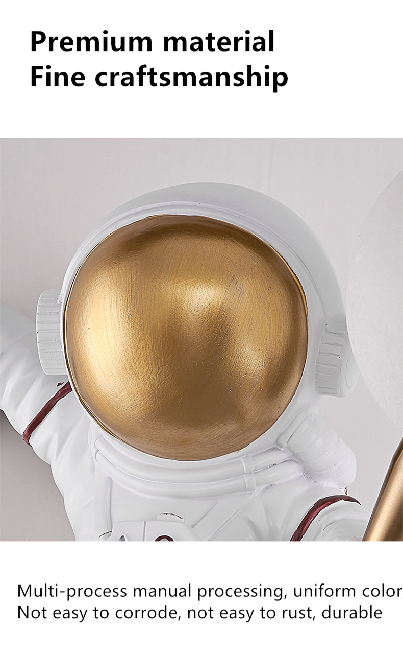 Nordic-LED-Personality-Astronaut-Moon-Childrens-Room-Wall-Lamp-Desk-Lamp-Bedroom-Study-Balcony-Aisle-1921901-3