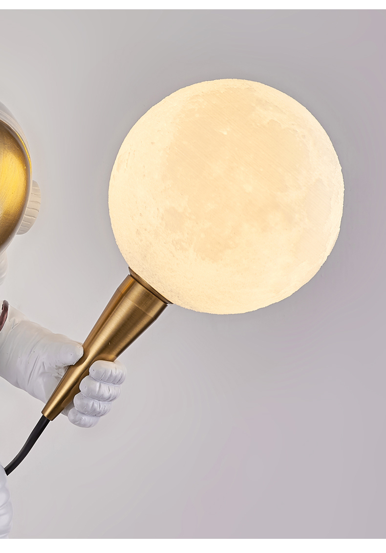 Nordic-LED-Personality-Astronaut-Moon-Childrens-Room-Wall-Lamp-Desk-Lamp-Bedroom-Study-Balcony-Aisle-1921901-6