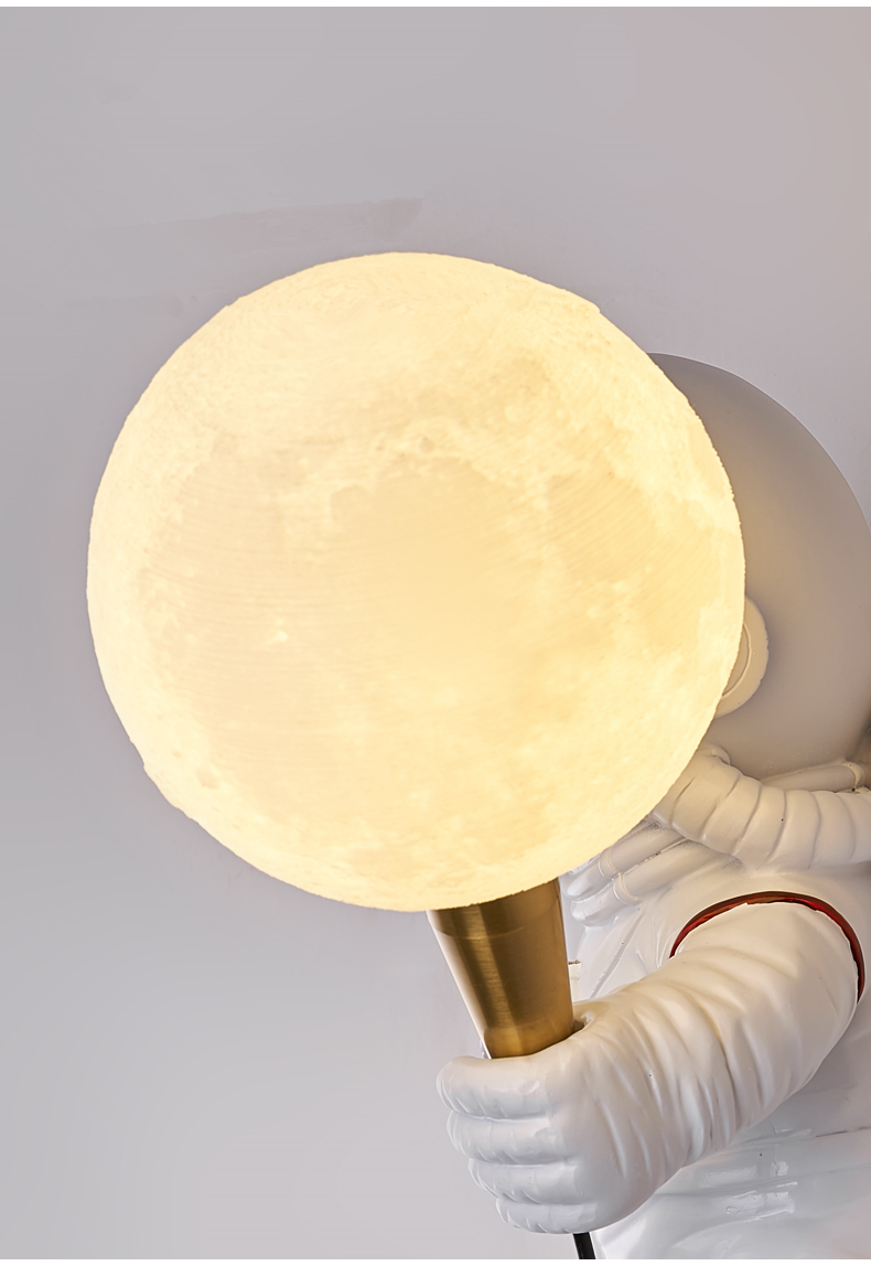 Nordic-LED-Personality-Astronaut-Moon-Childrens-Room-Wall-Lamp-Desk-Lamp-Bedroom-Study-Balcony-Aisle-1921901-7