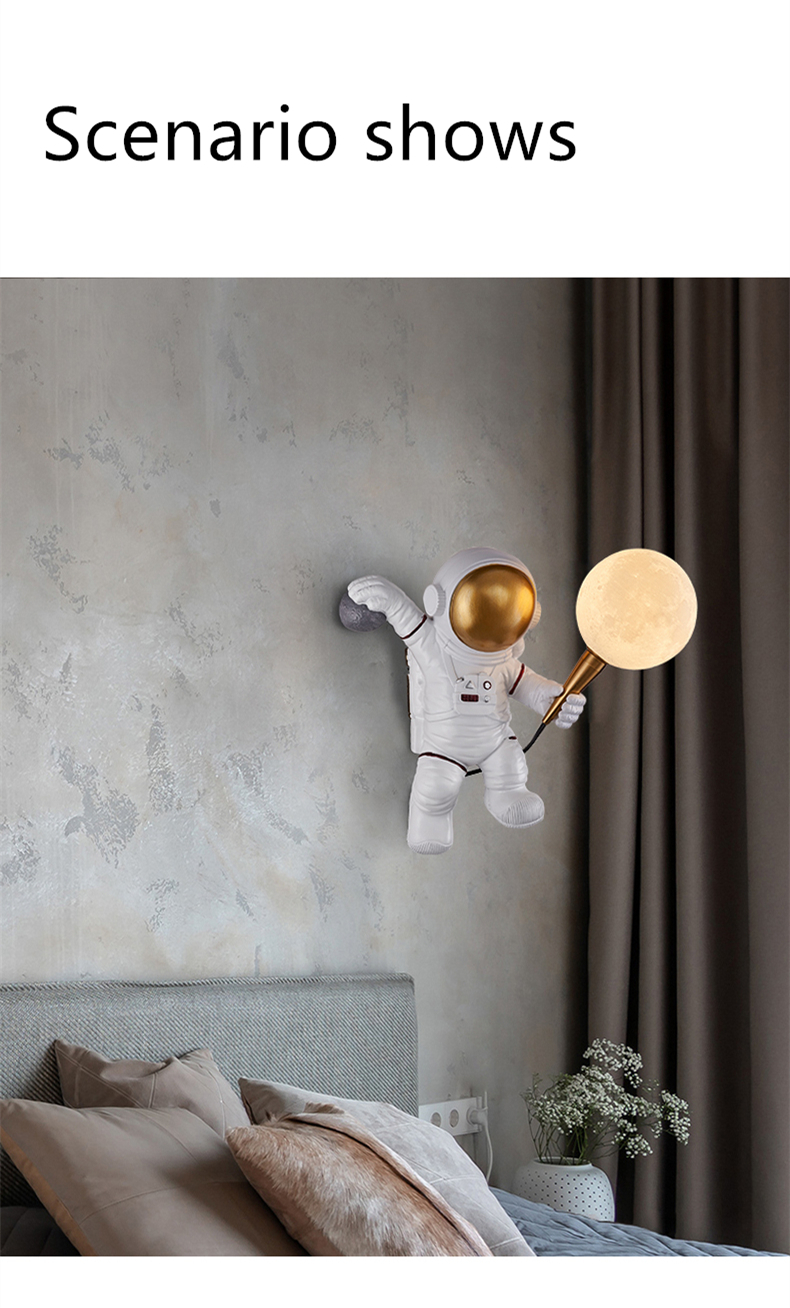 Nordic-LED-Personality-Astronaut-Moon-Childrens-Room-Wall-Lamp-Desk-Lamp-Bedroom-Study-Balcony-Aisle-1921901-8