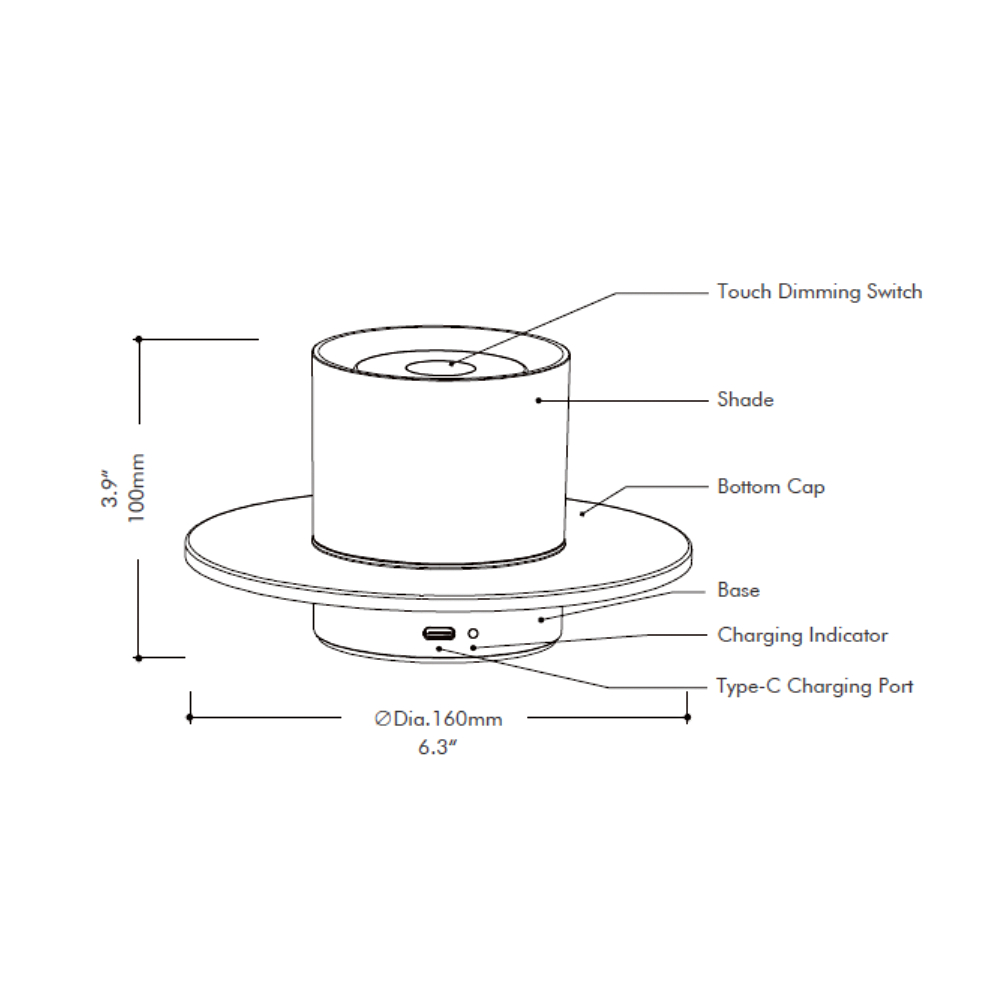 Tubicen-CANDLE-T140003-TC-Nickel-Flameless-LED-Candle-Table-Light-2000mAh-Rechargeable-Battery-Opera-1839331-5