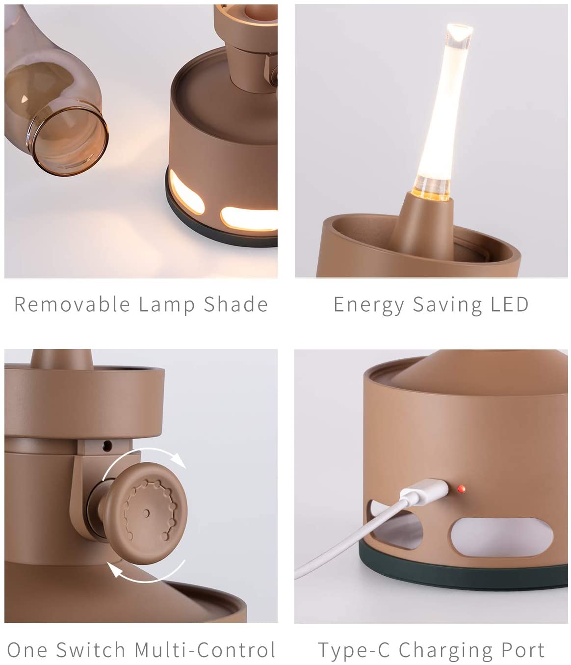 Tubicen-OLD-DAYS-T140004-2-Light-Cordless-LED-Oil-Lamp-Nightstand-Kerosene-Lamp-4000mAh-Rechargeable-1814706-4