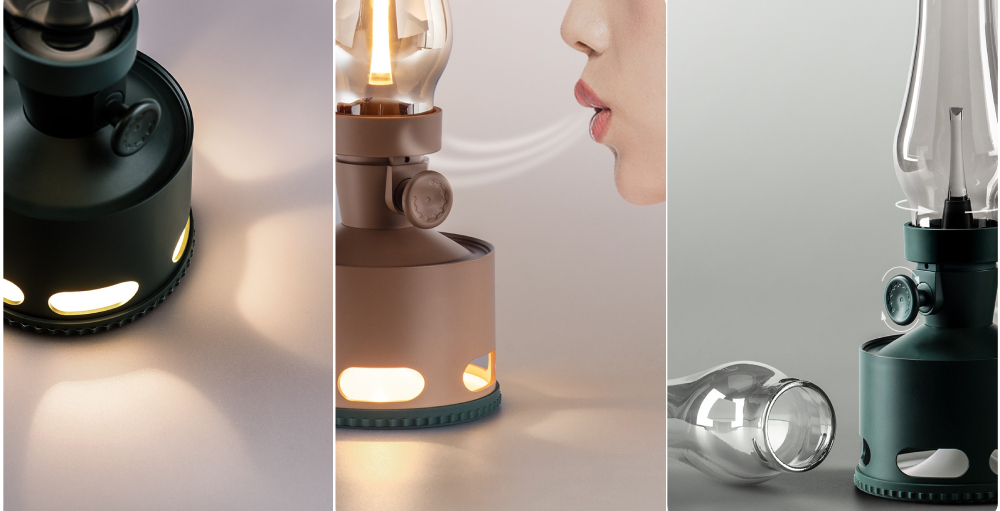 Tubicen-OLD-DAYS-T140004-2-Light-Cordless-LED-Oil-Lamp-Nightstand-Kerosene-Lamp-4000mAh-Rechargeable-1814706-5