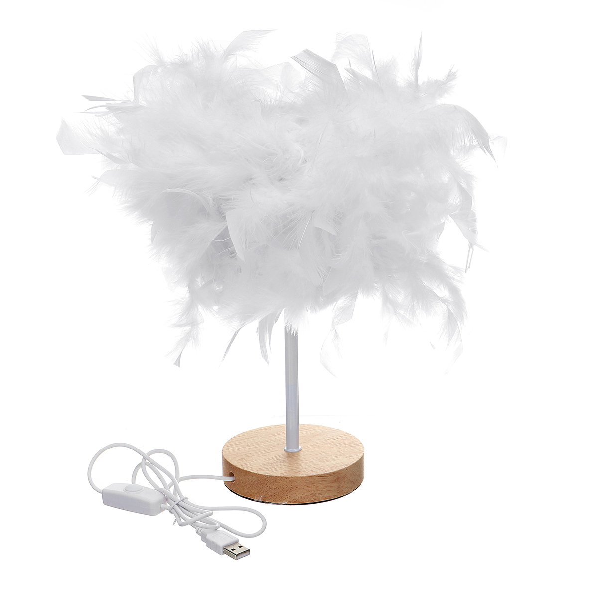 USB-Modern-White-Feather-Shade-Table-Lamp-Lampshade-Elegant-Bedside-Desk-Night-Light-Home-Bedroom-De-1712702-9