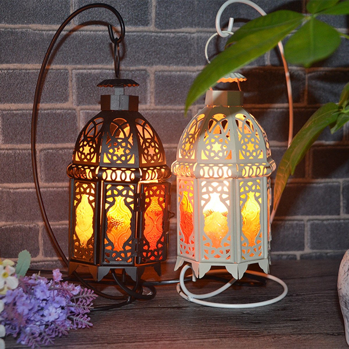 Vintage-Iron-Frame-Natural-Crystal-Salt-Rock-Lamp-Air-Purifier-Desk-Night-Light-1704936-2