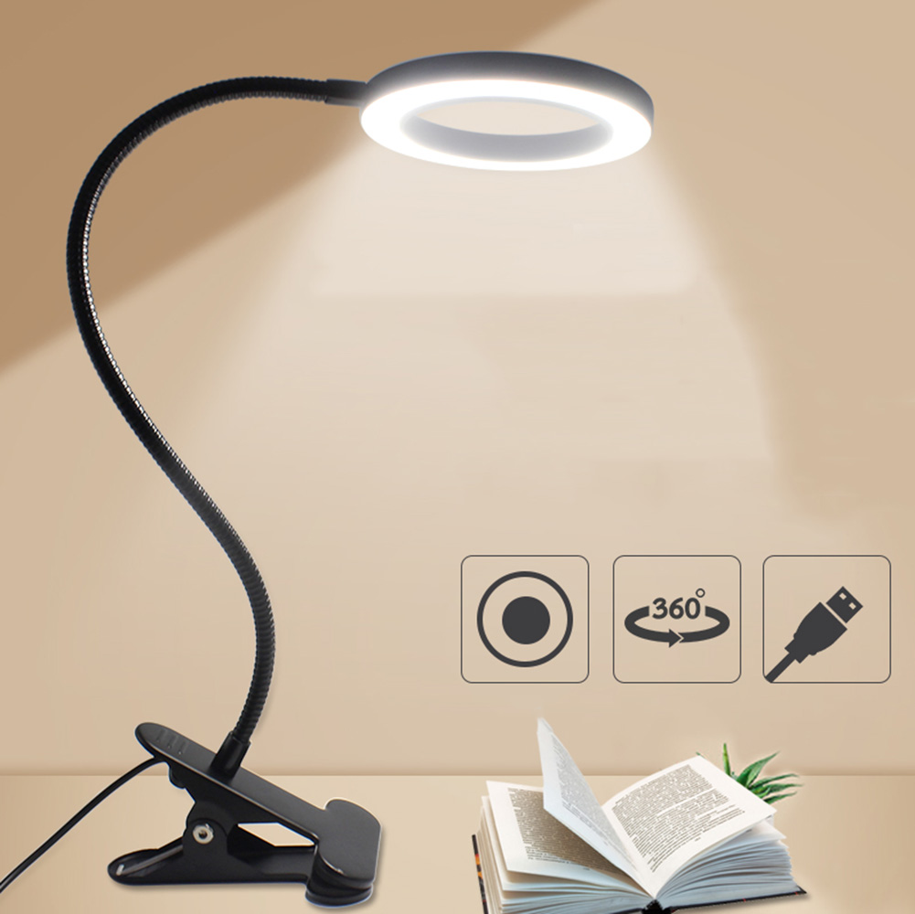 ZEROUNO-LED-Book-Lamp-Clip-Reading-Light-USB-Power-Black-Flexible-Hose-Table-Desk-Headboard-Home-Stu-1809504-2