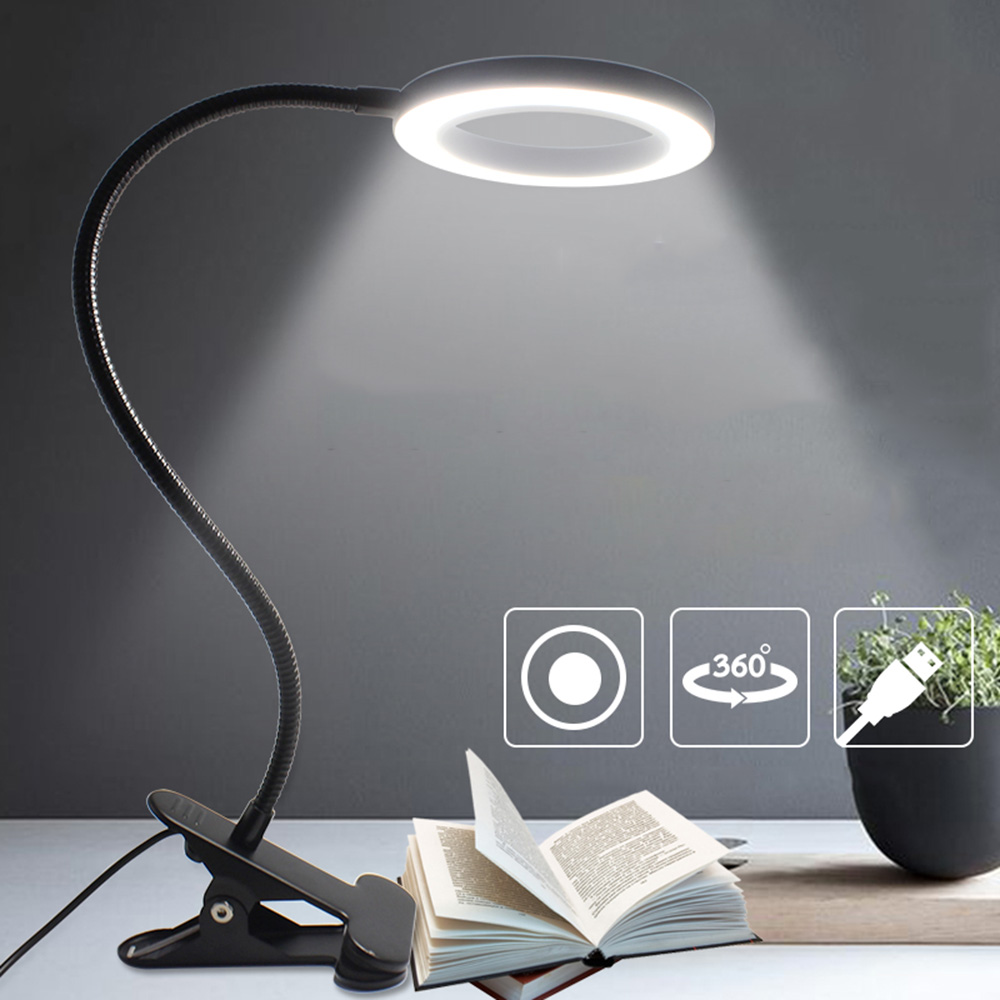ZEROUNO-LED-Book-Lamp-Clip-Reading-Light-USB-Power-Black-Flexible-Hose-Table-Desk-Headboard-Home-Stu-1809504-3