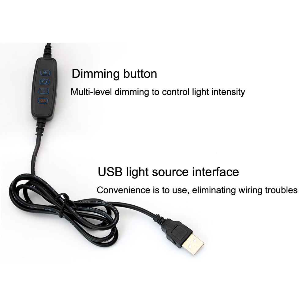 ZEROUNO-LED-Book-Lamp-Clip-Reading-Light-USB-Power-Black-Flexible-Hose-Table-Desk-Headboard-Home-Stu-1809504-10