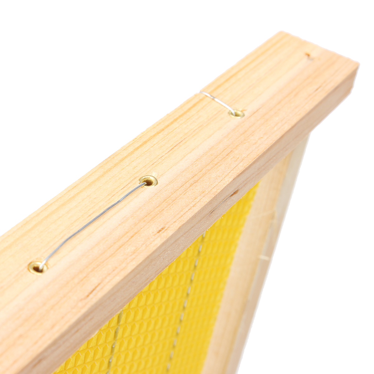 10Pcs-Bees-Wax-Foundation-Sheets-Wood-Beekeeping-Pine-Beehive-Frame-49X235-cm-1711709-13