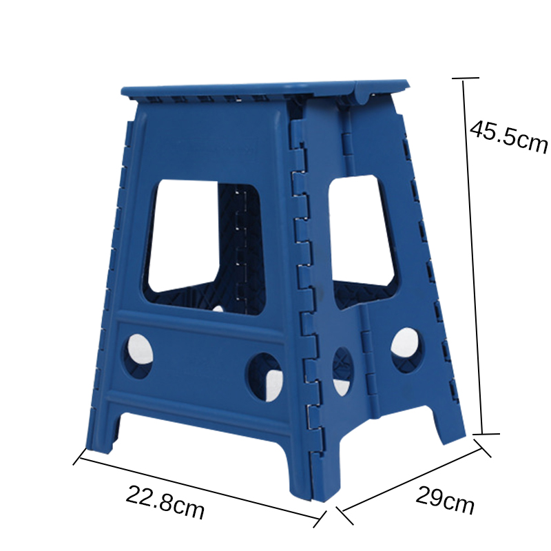 Home-Folding-Chair-Camping-Chair-Picnic-Beach-Portable-Seat-Tail-Gate-Blue-Travel-1615127-9