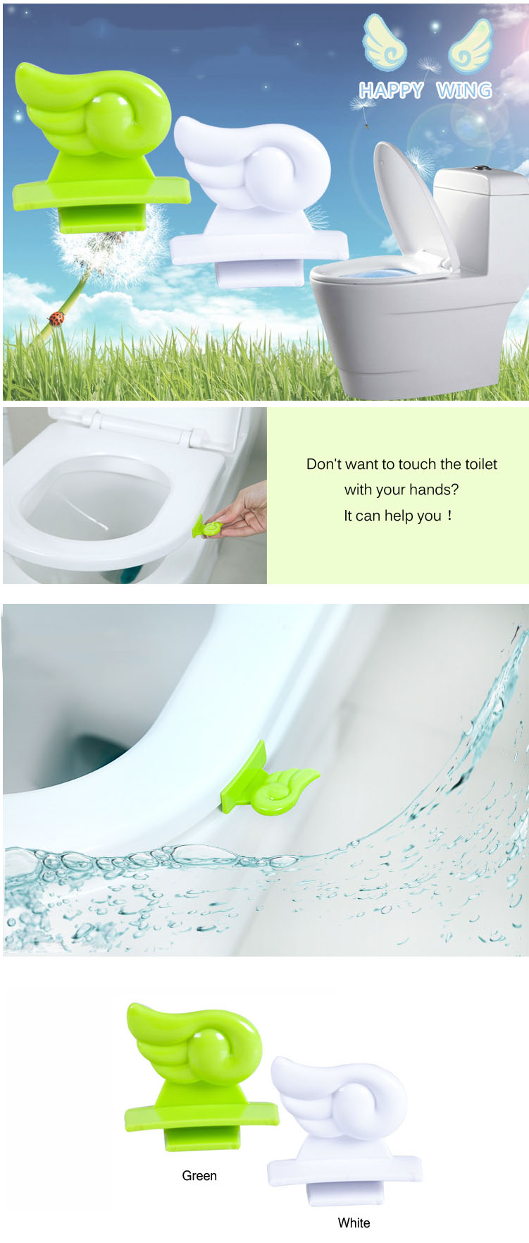 Honana-Bathroom-Cute-Wing-Shape-2-Color-Options-Toilet-Seat-Cover-Lifting-Device-Clamp-Lifter-1297648-1