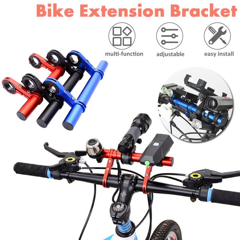 20CM-Bike-Flashlight-Holder-Handle-Bar-Bicycle-Accessories-Extender-Mount-Brack-1723219-1