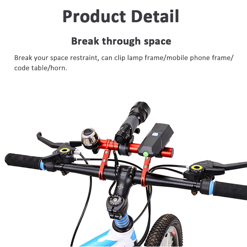 20CM-Bike-Flashlight-Holder-Handle-Bar-Bicycle-Accessories-Extender-Mount-Brack-1723219-3