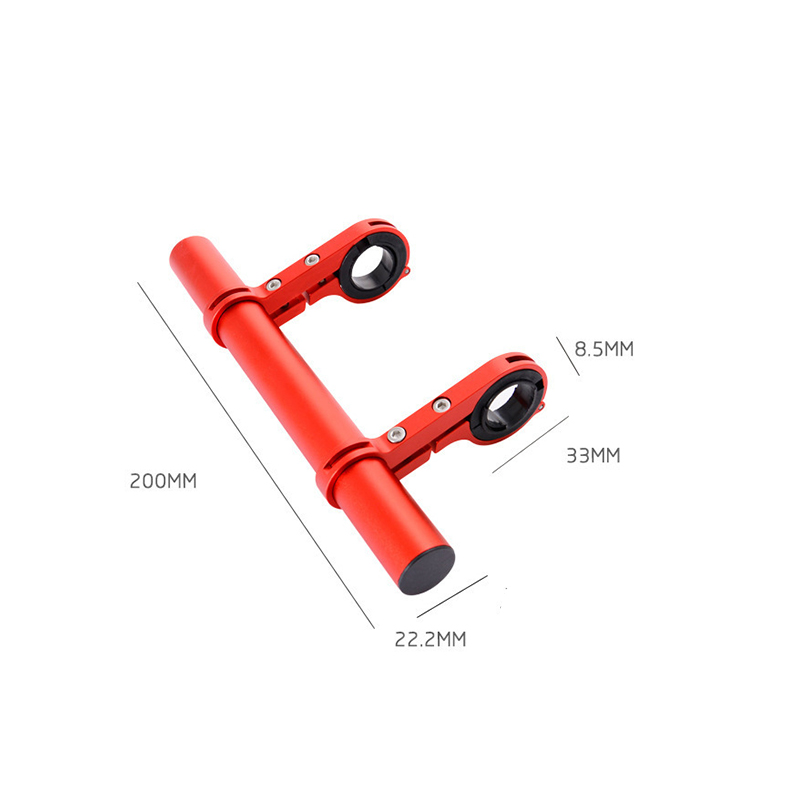 20CM-Bike-Flashlight-Holder-Handle-Bar-Bicycle-Accessories-Extender-Mount-Brack-1723219-5