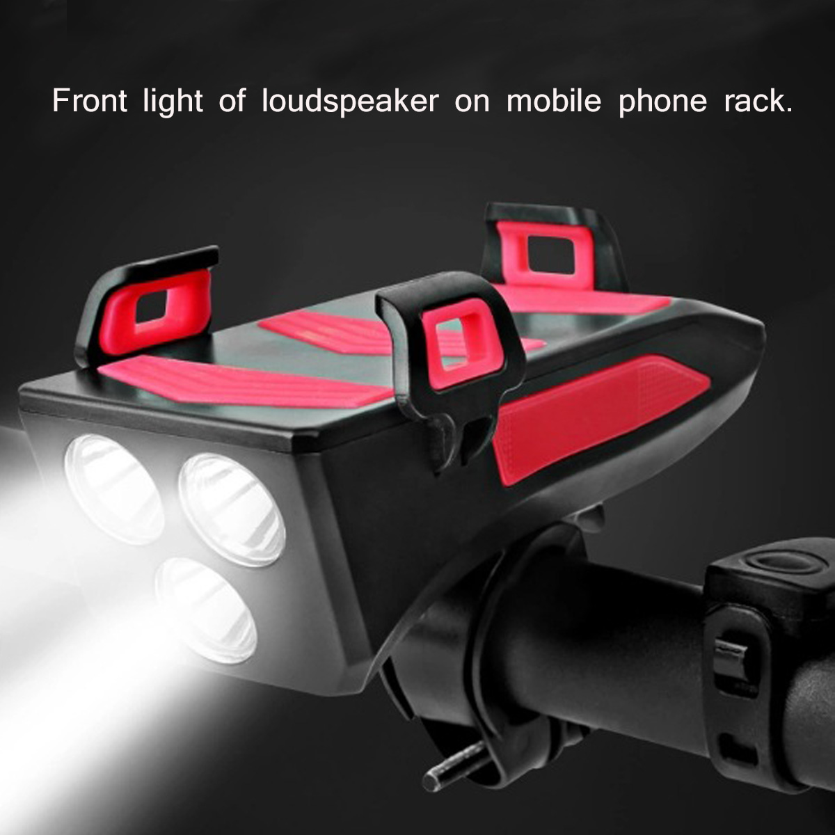 4-in-1-Bike-Bicycle-Light-Waterproof-with-Bike-Horn-Phone-Holder-Power-Bank-1727338-6