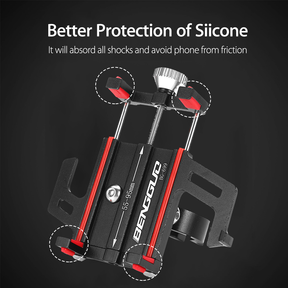 Aluminum-Alloy-Bicycle-Motorcycle-Handlebar-Phone-Holder-360ordm-Rotation-For-47-60-inch-Smart-Phone-1548748-5