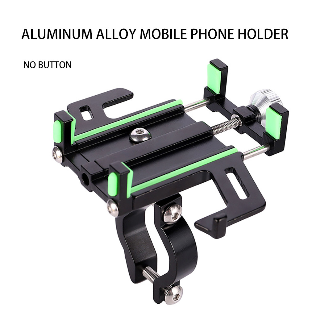 Bakeey-Aluminum-Alloy-Bike-Motorbike-Handlebar-Phone-Holder-Bicycle-Motorcycle-Mount-For-42-68-Inch--1685018-1