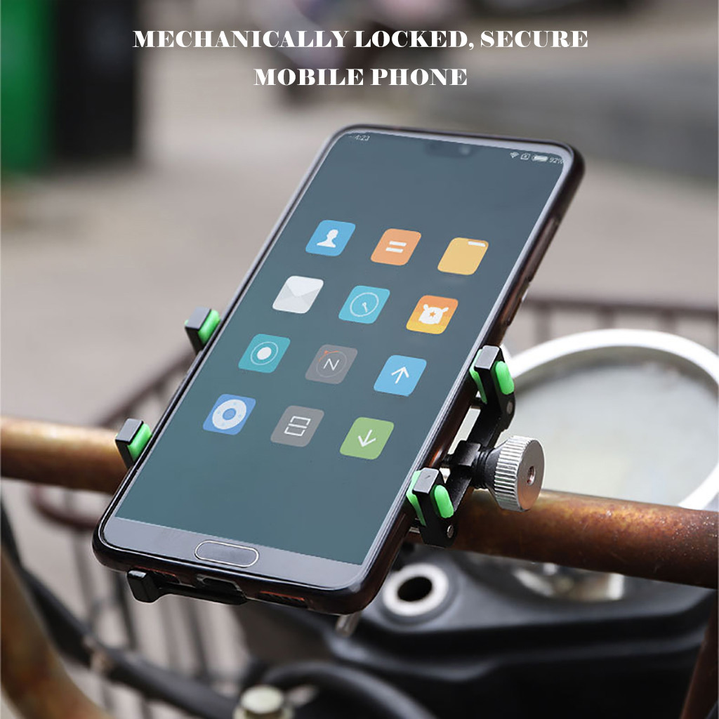 Bakeey-Aluminum-Alloy-Bike-Motorbike-Handlebar-Phone-Holder-Bicycle-Motorcycle-Mount-For-42-68-Inch--1685018-7
