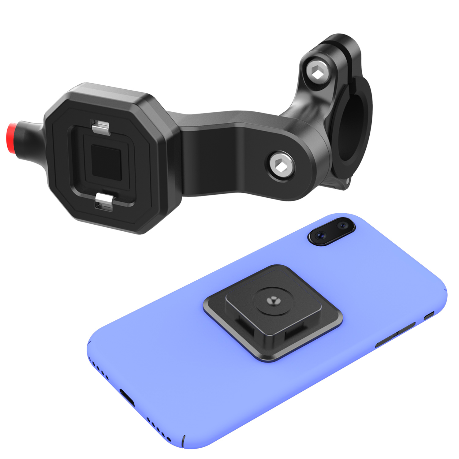 Bakeey-Universal--MTB-Riding-Bracket-Easy-Operation-More-Stable-Bicycle-Handlebar-Phone-Holder-Stand-1923757-3