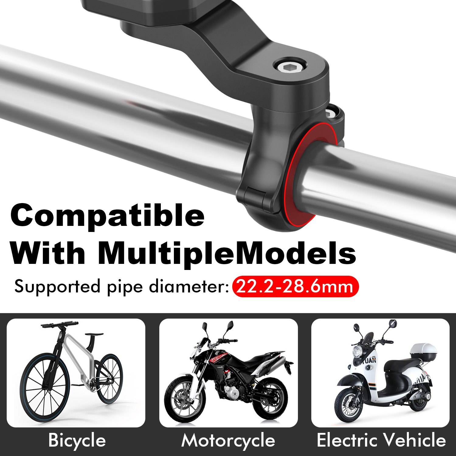 Bakeey-Universal--MTB-Riding-Bracket-Easy-Operation-More-Stable-Bicycle-Handlebar-Phone-Holder-Stand-1923757-7