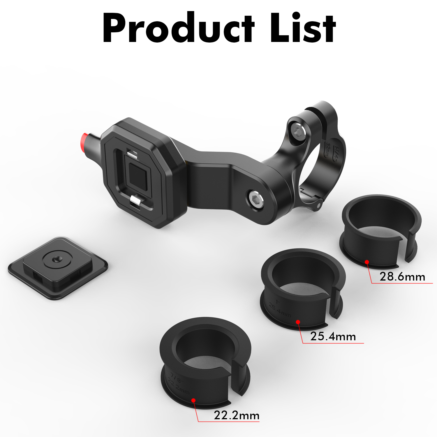 Bakeey-Universal--MTB-Riding-Bracket-Easy-Operation-More-Stable-Bicycle-Handlebar-Phone-Holder-Stand-1923757-8