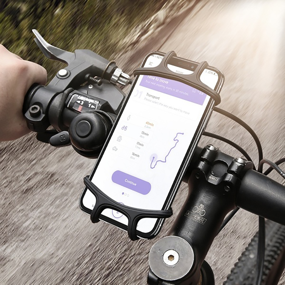 Bakeey-Universal-360deg-Rotation-Elastic-Wear-resistant-Silicone-Bicycle-Handlebar-Mobile-Phone-Hold-1702155-10