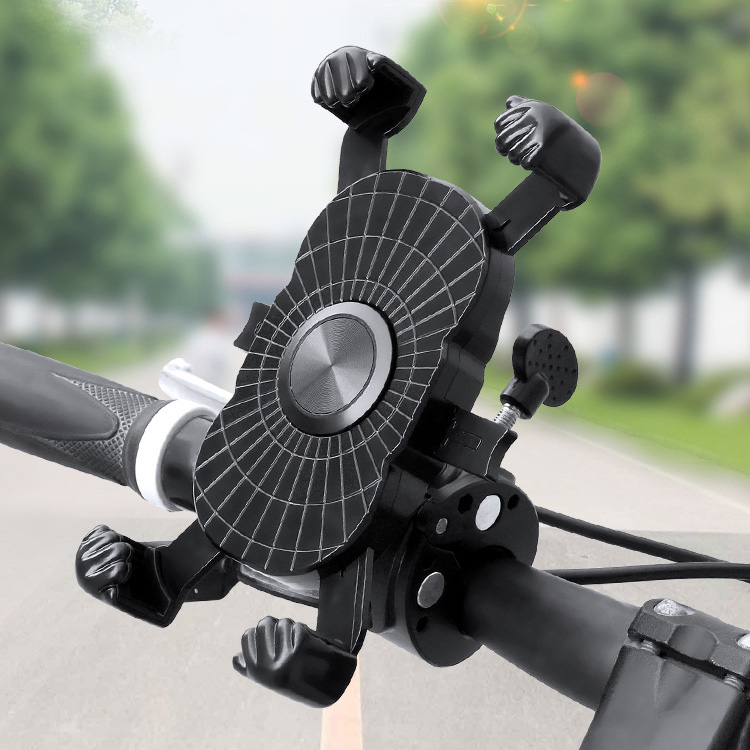 Bakeey-Universal-360deg-Rotation-Four-Corner-Lock-Outdoor-Vlog-Recording-Motorcycle-Electric-Vehicle-1901995-1