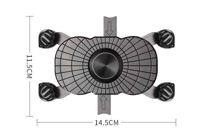 Bakeey-Universal-360deg-Rotation-Four-Corner-Lock-Outdoor-Vlog-Recording-Motorcycle-Electric-Vehicle-1901995-9