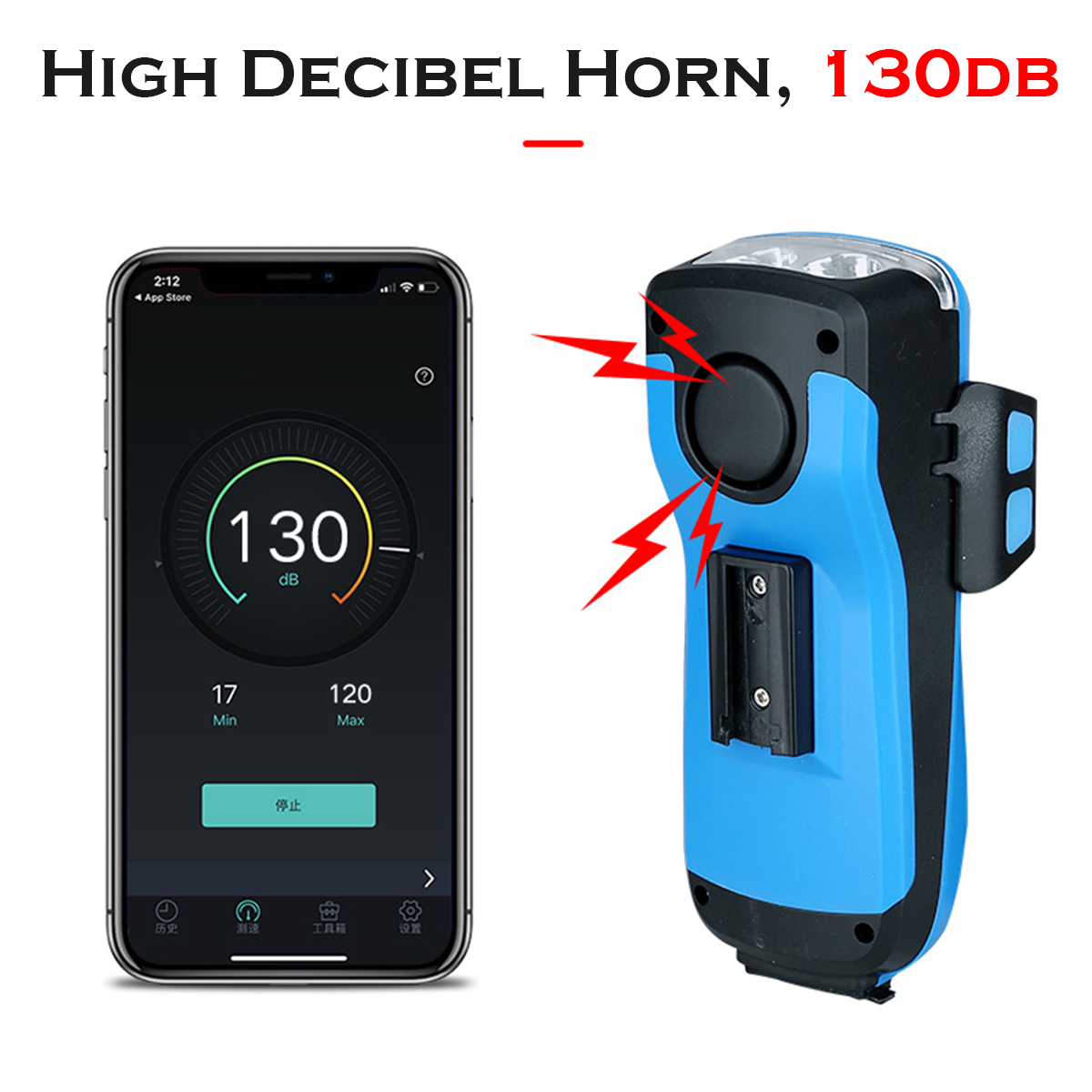 Bike-Motorbike-LED-Lamp-Light-Power-Bank-Phone-Holder-for-Smart-Phone-for-iPhone-Huawei-1633298-2