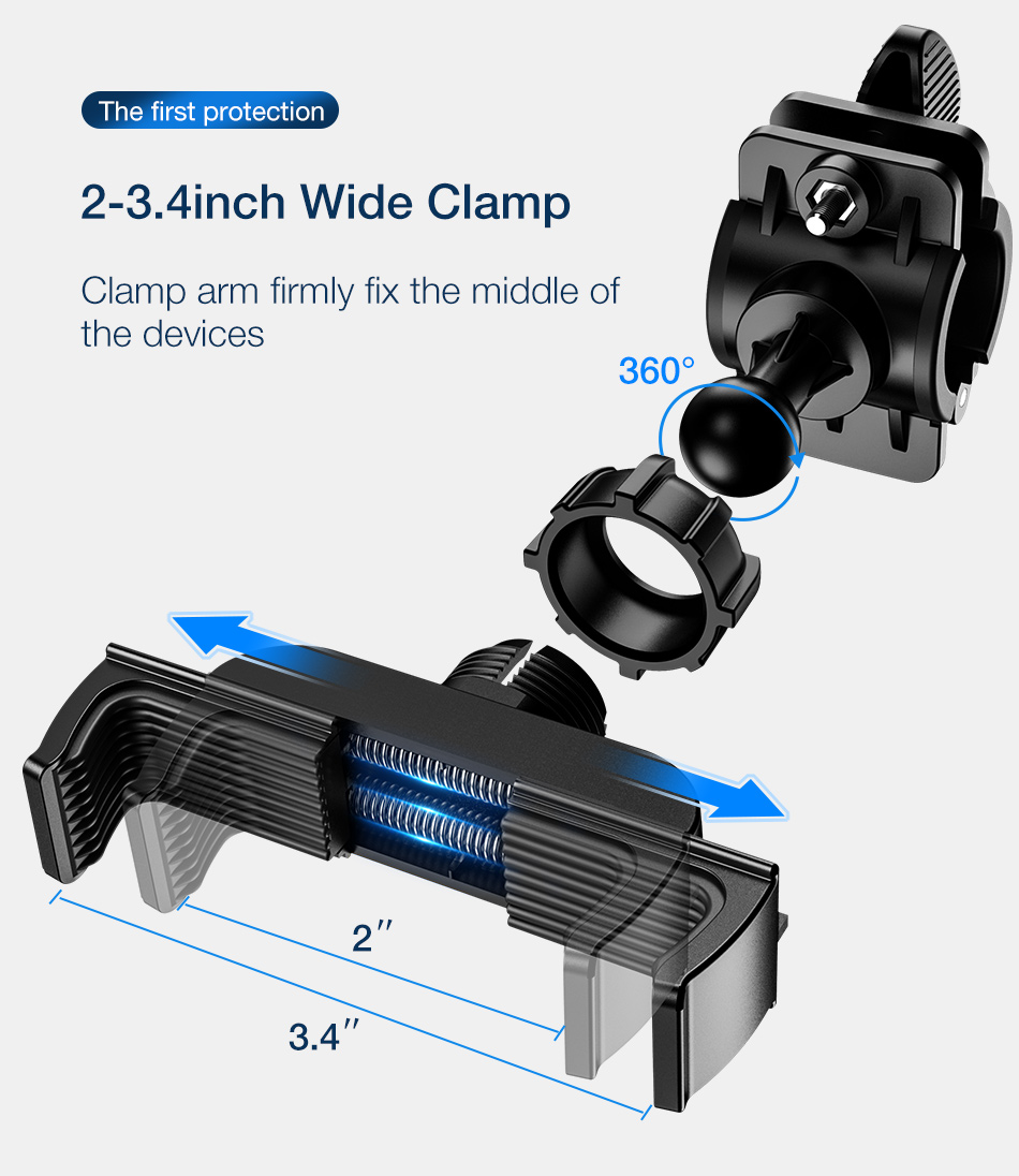 Floveme-Bike-Bicycle-Handlebar-Clamp-Phone-Holder-360ordm-Rotation-For-40-68-Inch-Smart-Phone-1531386-5