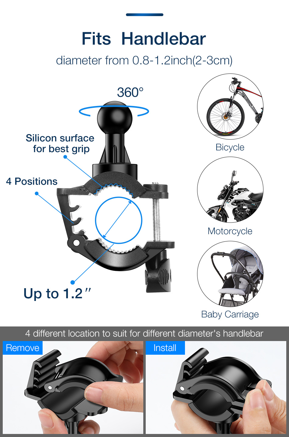 Floveme-Bike-Bicycle-Handlebar-Clamp-Phone-Holder-360ordm-Rotation-For-40-68-Inch-Smart-Phone-1531386-6