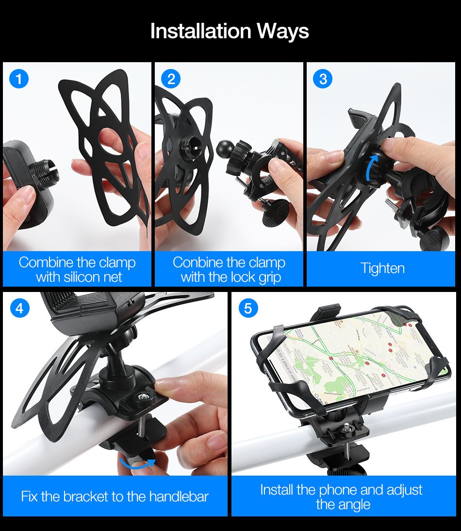 Floveme-Bike-Bicycle-Handlebar-Clamp-Phone-Holder-360ordm-Rotation-For-40-68-Inch-Smart-Phone-1531386-9