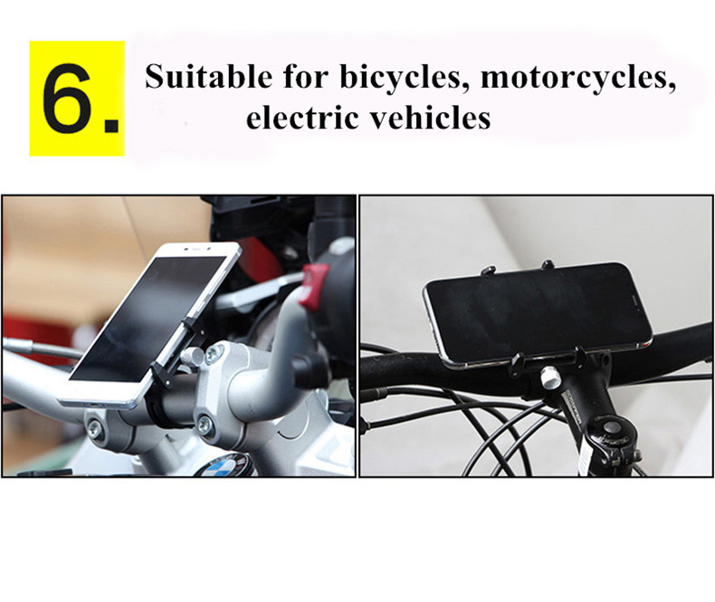 GUB-PRO1-Metal-Anti-slip-Shock-proof-Bicycle-Bike-Motorcycle-Handlebar-Phone-Holder-Stand-for-1289213-7