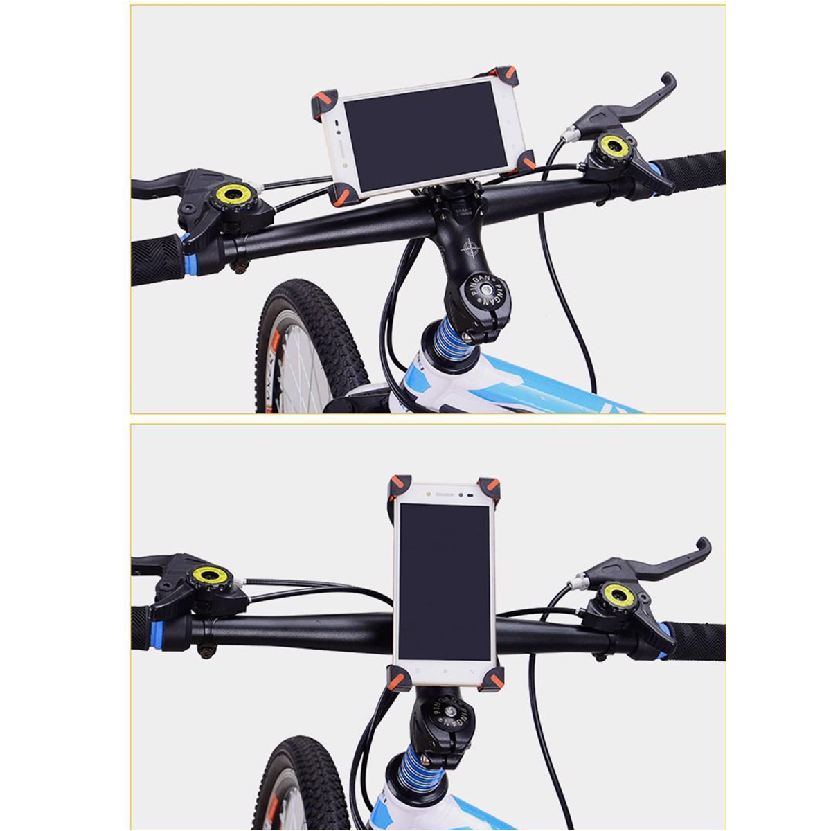 Mijia-Adjustable-Anti-Slip-Phone-Holder-Bracket-For-Mijia-M365-Scooter-E-Bike-X-Type-1633417-2