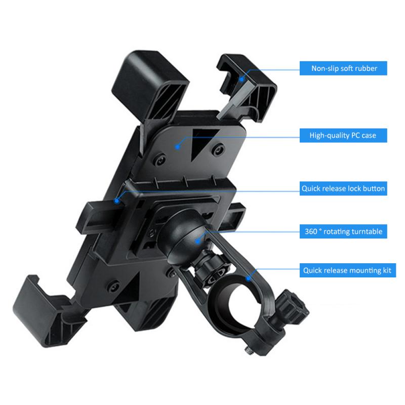 Wheel-Up-CT01-360deg-Rotation-Mechanical-Lock-Motorcycle-Bicycle-Handlebar-Mobile-Phone-Holder-Stand-1697149-5