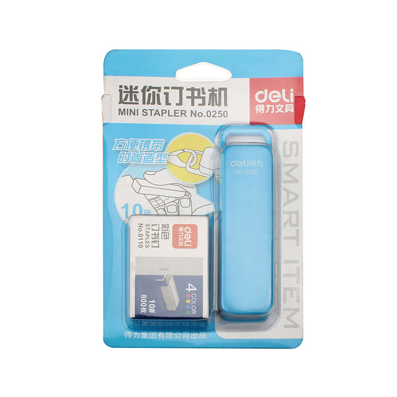 Deli-0250-Mini-Candy-Color-Stapler-Stitching-Machine-Portable-Small-Student-Stationery-Pocket-Mini-S-1594581-8