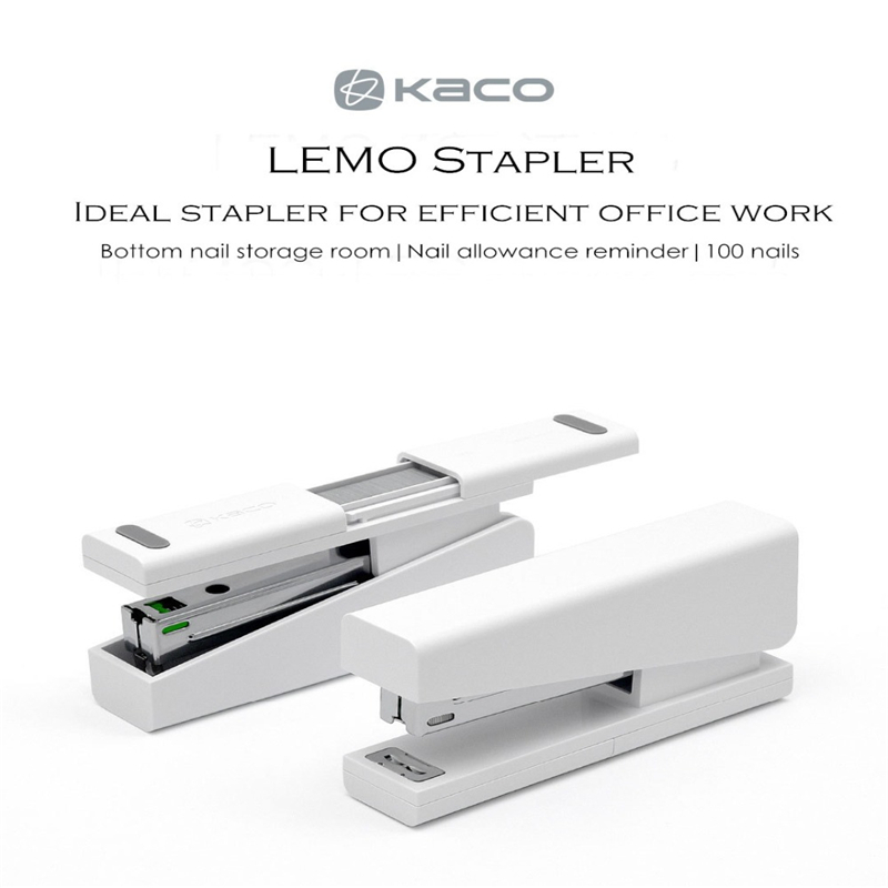 Kaco-LEMO-Stapler-With-100Pcs-246-266-Staple-For-Paper-Binding-Office-School-Supplies-1288662-1