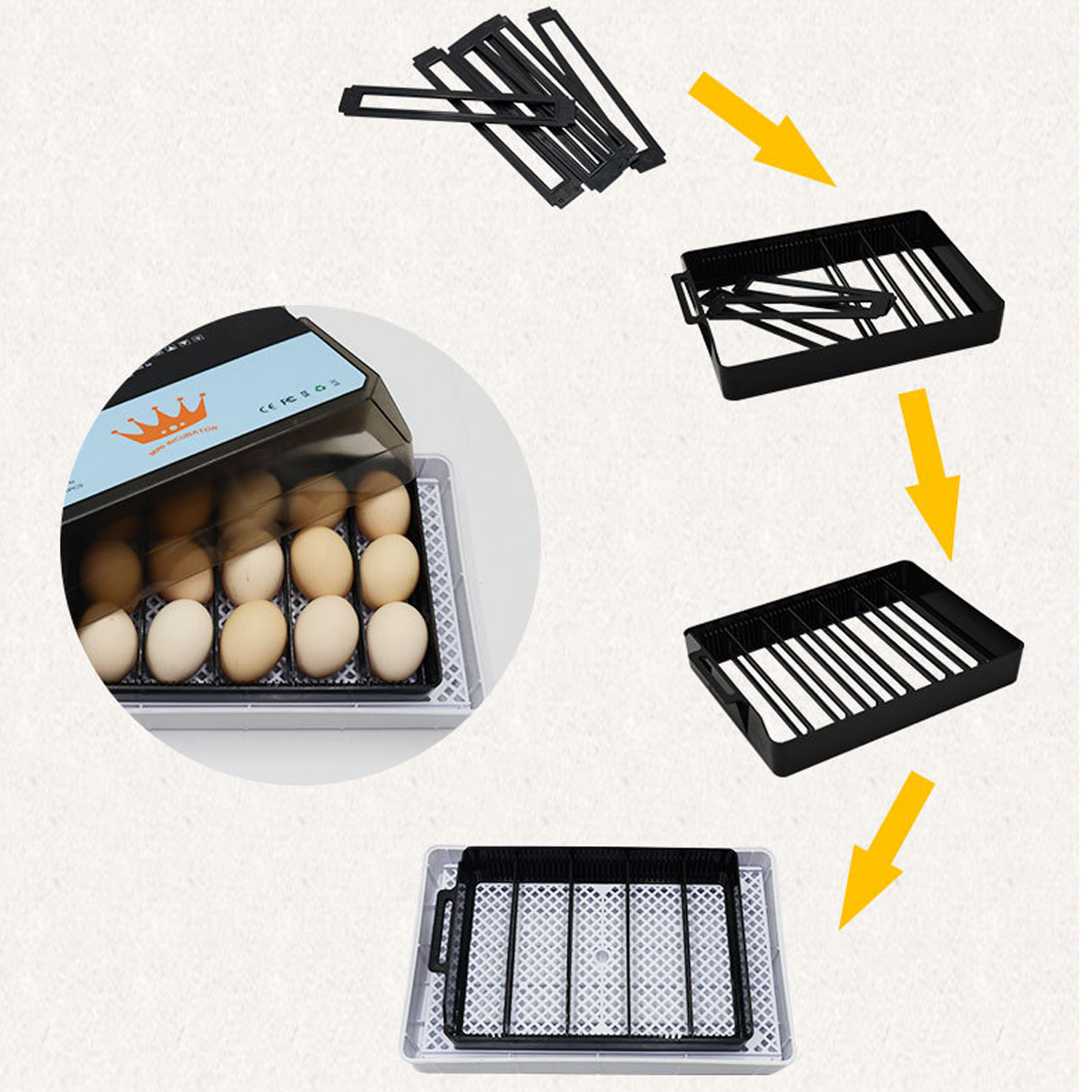 40W-LED-Light-15PCS-Eggs-Chicken-Automatic-Incubator-Hatche-Turning-Temperature-Control-1785575-4