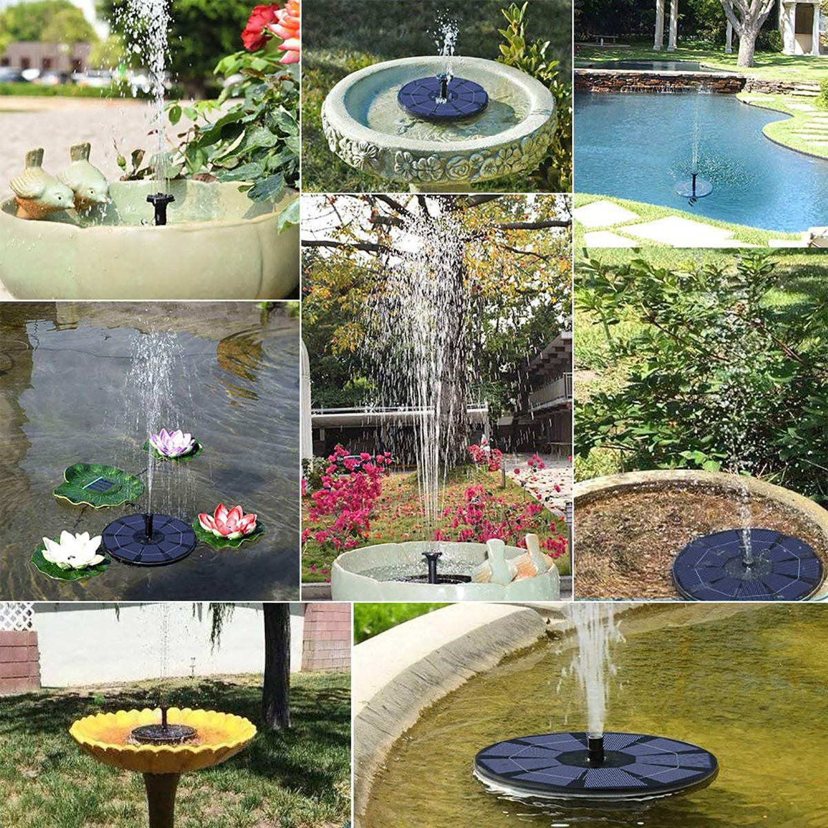 8-in-1-Solar-Bird-Water-Fountain-Set-35W-Circle-Solar-Floating-Pump-Built-in-1600mAH-Battery-for-Wor-1942121-5