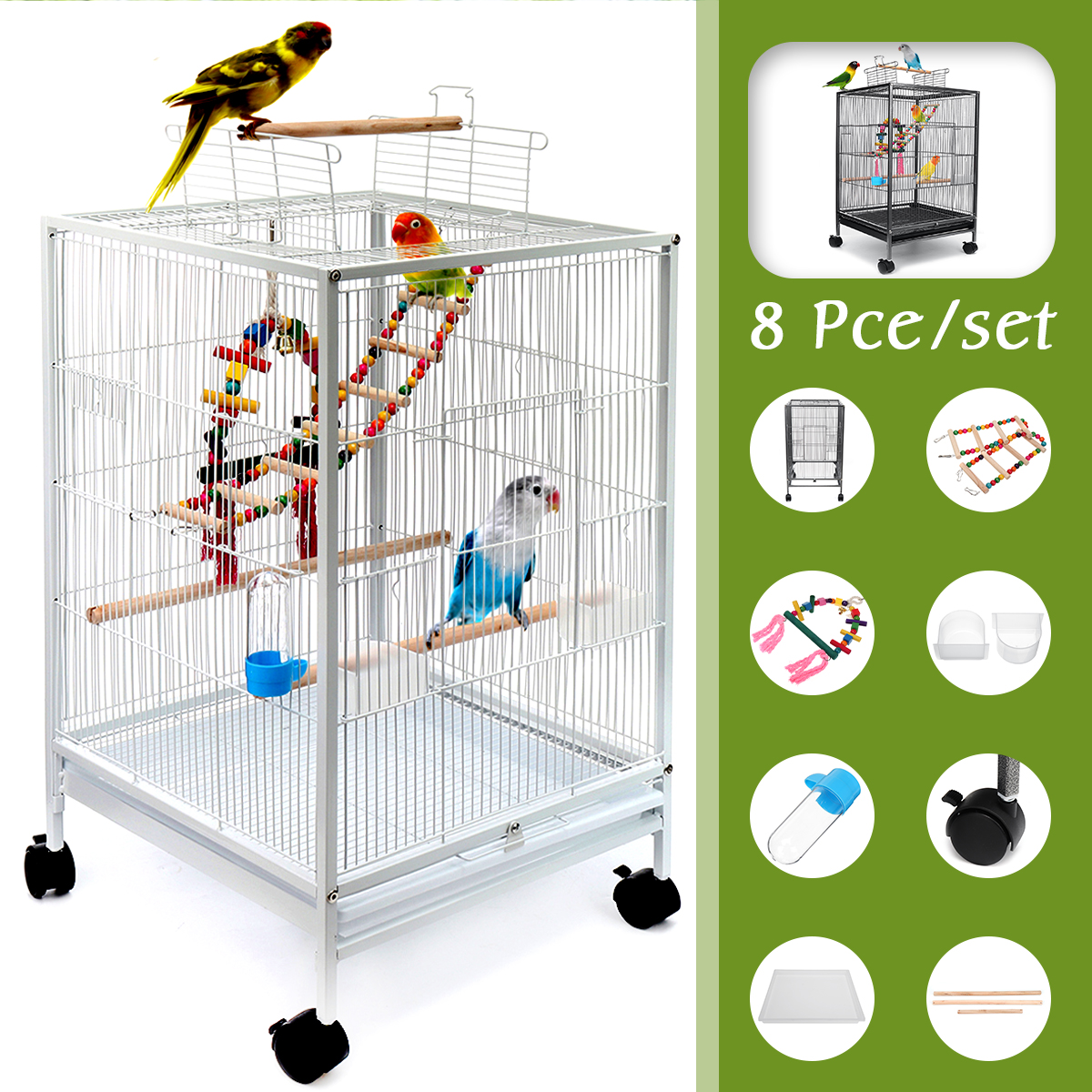 Bird-Cage-456x456x86cm-for-Cockatiels-African-Grey-Quaker-Sun-Parakeets-Green-Cheek-Conures-Pigeons--1957234-3
