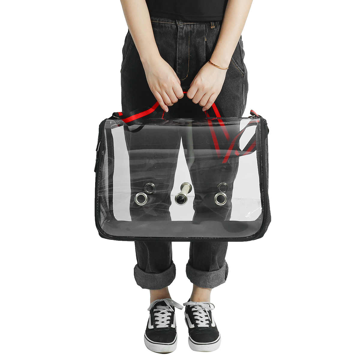 Outdoor-Bird-Shoulder-Bags-Portable-Parrot-Carry-Cage-Pet-Breathable-Space-Pet-Carrier-Bag-1631543-4