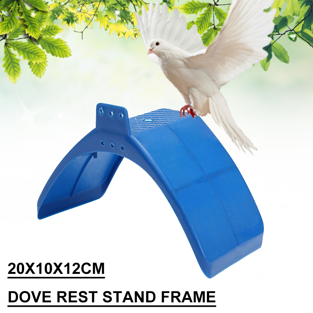 Pigeon-Dove-Rest-Stand-Frame-Grill-Dwelling-Perches-Roost-Bird-Supplies-Set-1940497-2