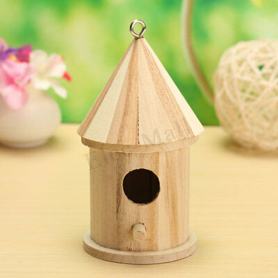 Wood-Wooden-Birdhouse-Bird-House-Shed-Garden-Yard-Hanging-Decor-16x78cm-1632841-1