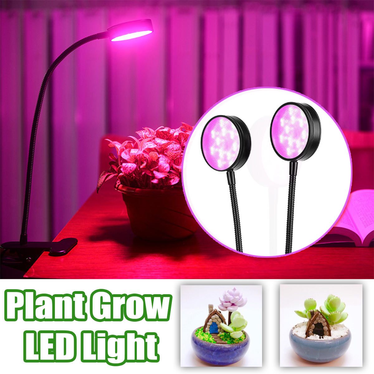 Clip-Plant-Fill-Light-LED-Grow-Light-Fleshy-Planting-Double-Head-Timing-With-Clips-Like-Sun-1388863-2