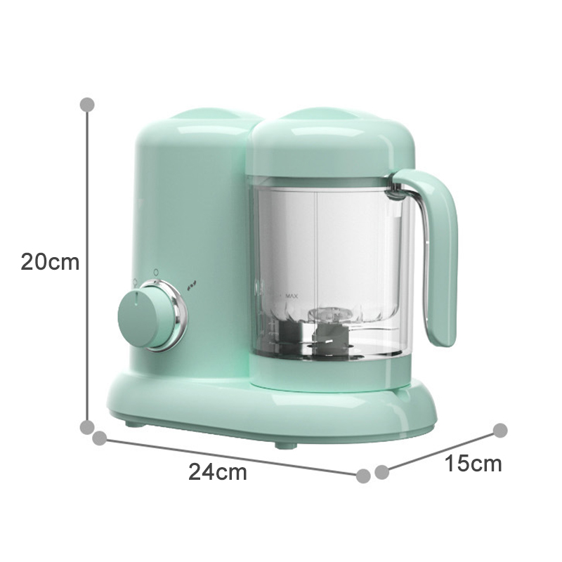 Pink-Green-Red-Baby-Food-Supplement-Cooking-Mixing-Machine-Baby-Food-Processer-1707350-12
