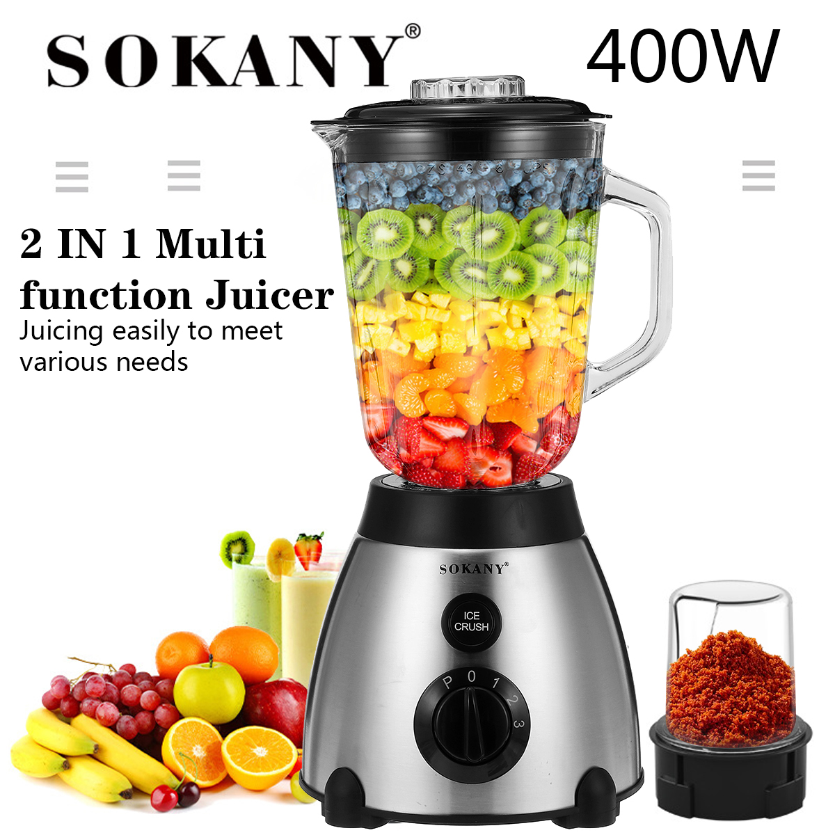 SOKANY-2-In-1-Portable-Multi-Fruit-Juicer-Machine-with-8-Knife-Mini-Blenders-Mixer-Dry-Grinding-Meat-1827981-2